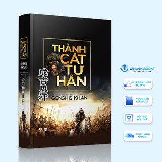 Sách - thành cát tư hãn - tái bản 2018 - vlb