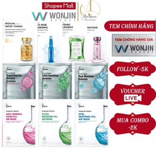 Mặt Nạ Wonjin Effect Các Loại Tách Lẻ 1 Miếng 30g, cao cấp cho mọi loại da