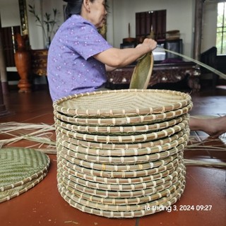 Mẹt tre trang trí giá xưởng phi 15cm đến 60cm - giá xưởng làng nghề- thập cẩm