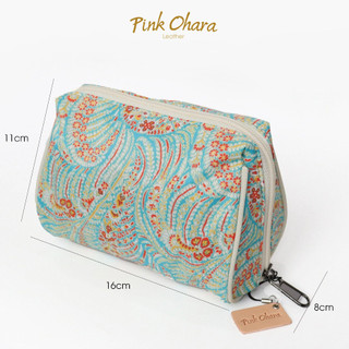 Túi đựng mỹ phẩm pink ohara đồ dùng cá nhân đi du lịch