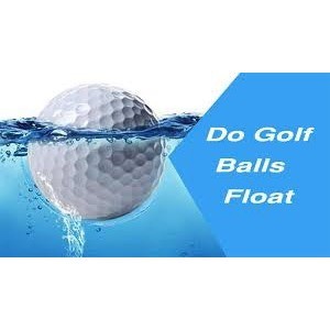 Bóng golf nổi 2 lớp độ mới 100%