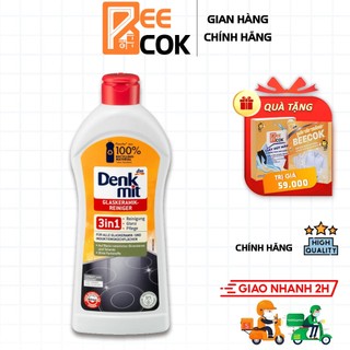 Dung dịch vệ sinh bếp từ Denkmit 3 in 1