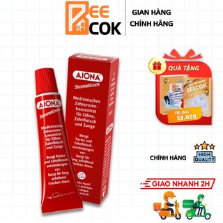 Kem đánh răng Ajona giúp làm sạch cao răng, trắng răng, ngăn ngừa viêm nướu lợi