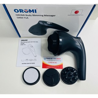 NEW NEW - MÁY MASSAGE GIẢM BÉO TAN MỠ TOÀN THÂN OROMI T1A