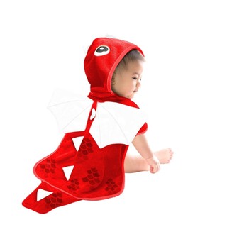 Áo choàng rồng đáng yêu cho bé