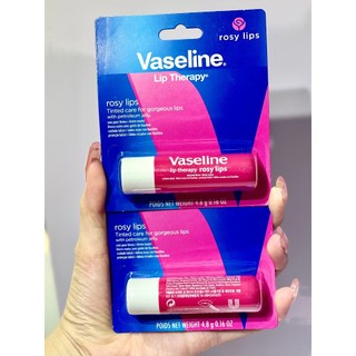 SON DƯỠNG MÔI DẠNG THỎI VASELINE LIPS THERAPY Rosy Lips (4.8G)