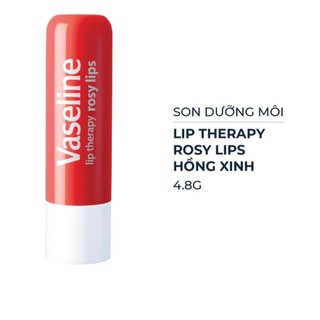 SON DƯỠNG MÔI DẠNG THỎI VASELINE LIPS THERAPY Rosy Lips (4.8G)