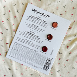 Sample má hồng dạng kem Laura Mercier - 3 màu