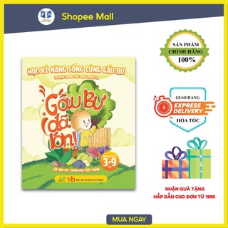 Sách - Truyện Tranh Tư Duy Cho Bé - Gấu Bư Đã Lớn