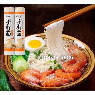 Mì sợi Jinmailang, mì trường thọ 500gr/ bịch