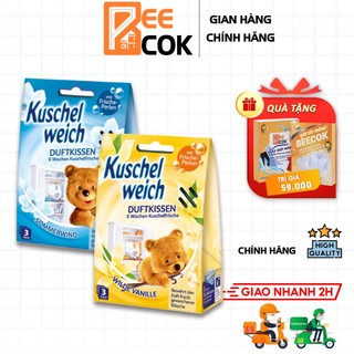Túi thơm tủ quần áo cho bé Kuschel weich thơm lâu 6-8 tuần