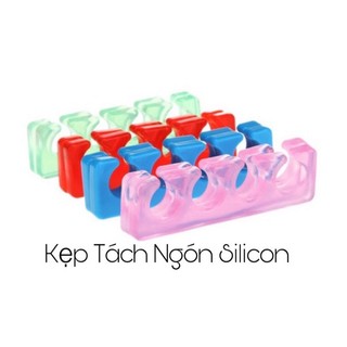 Kẹp tách ngón 2 chiếc silicon
