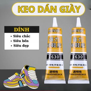 Keo Dán Giày, Keo Dán Giày Siêu Dính Chuyên Dụng Dán Giày Dép Siêu Chắc Bền Bỉ An Toàn Cho Da Tấm Thị