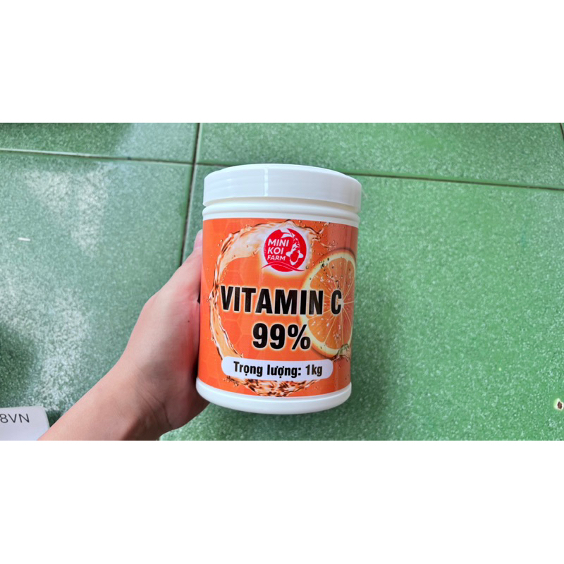 1kg vitamin C 99% cho cá Koi