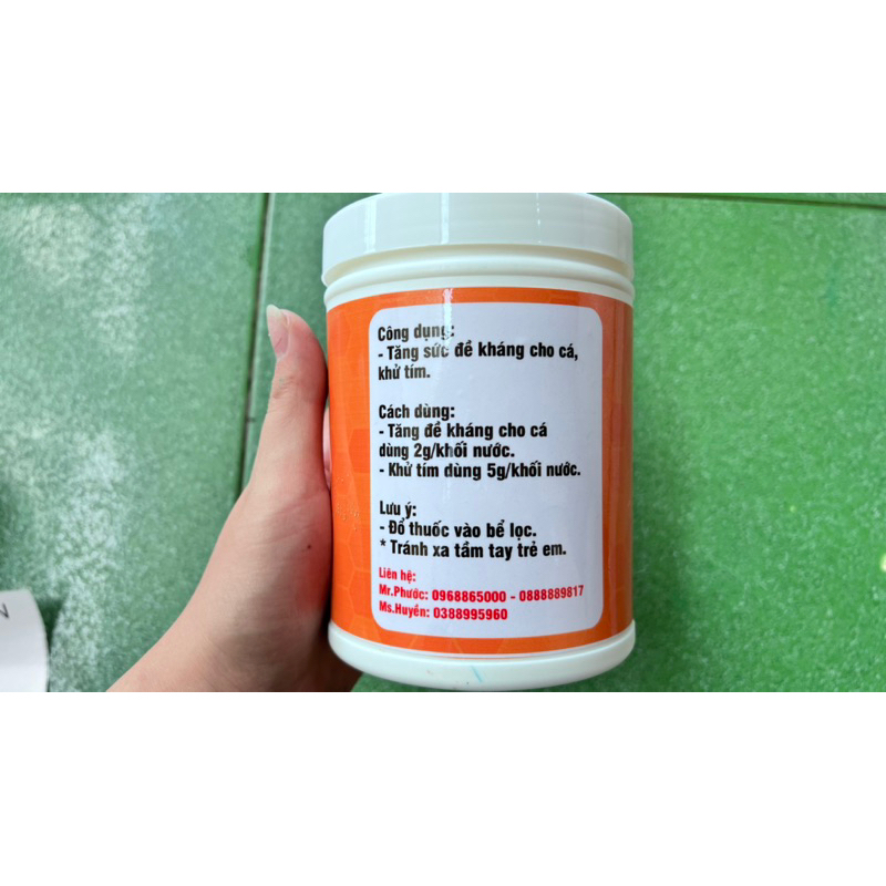 1kg vitamin C 99% cho cá Koi