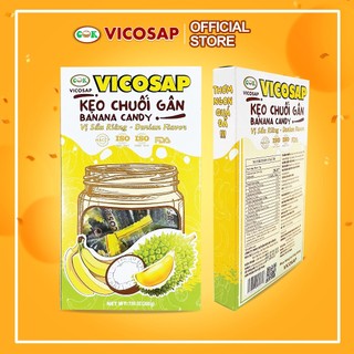  Kẹo chuối gân vị Sầu Riêng 