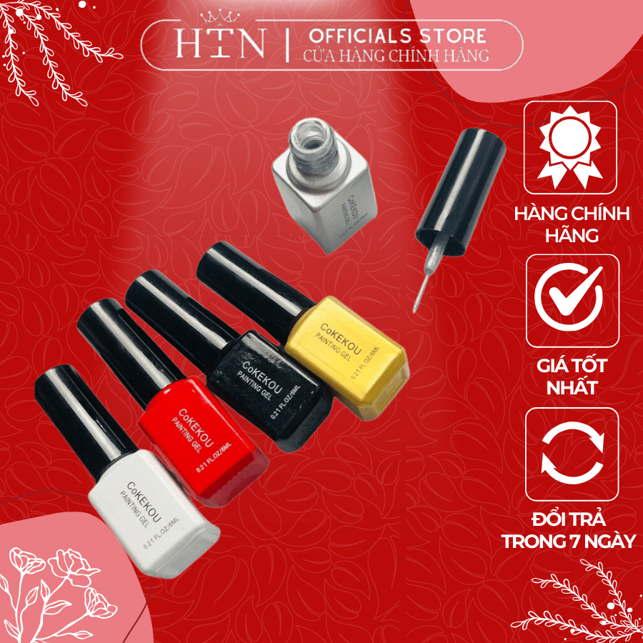 Gel cọ nét lẻ chai