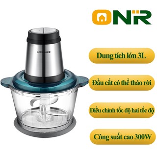 Máy xay thịt ONR ORJRJ Blue 220V 300W 3L
