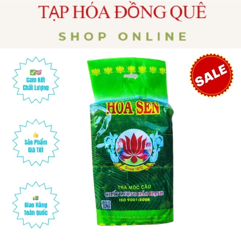Trà Móc Câu Hoa Sen 420g (6 gói x 70g)