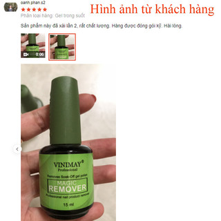 Nước phá gel vinimay 15ml