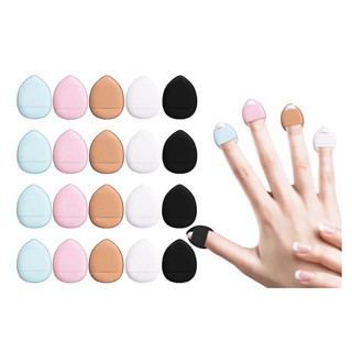 Set 2 Mút Trang Điểm Mini miếng dặm kem che khuyết điểm