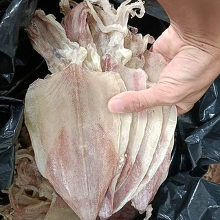3 con mực khô ngon ngọt dày mình chất lượng giá tận ghe - đặc sản vũng tàu 32-40 con/kg
