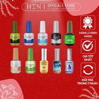 Sơn Gel Vinimay Base Top Bóng Cứng Móng Top Lỳ Cường Lực Top Loang Kềm Dầu Phá Móng