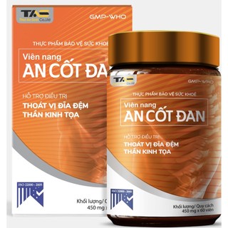 Thoái hóa cột sống, đau nhức xương khóp: AN CỐT ĐAN