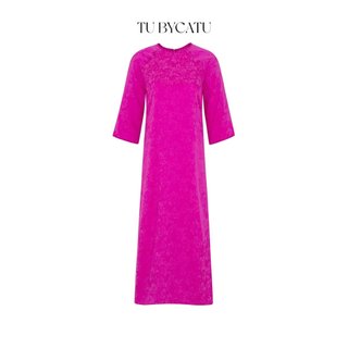 Tubycatu | áo dài mi ngọc hồng sen no2