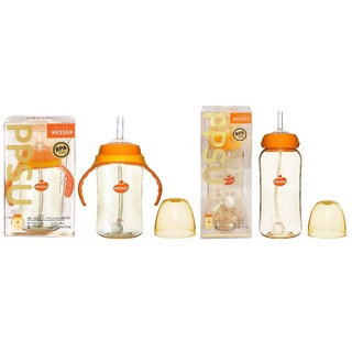 Bình uống nước nhựa PPSU Wesser 250ml/260ml