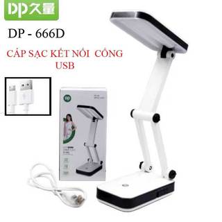 Đèn bàn học gấp gọn 24 bóng siêu sáng chống cận thị DP 666