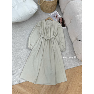 Váy Xếp Ly Cổ 512