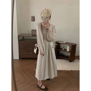 Váy Xếp Ly Cổ 512