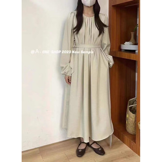 Váy Xếp Ly Cổ 512