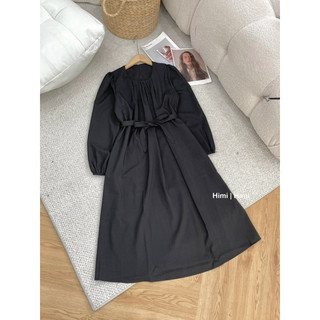 Váy Xếp Ly Cổ 512