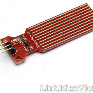 WATER SENSOR (V2 - màu đỏ) - Cảm biến nước V2