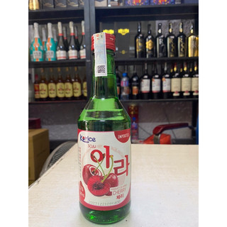 Soju Hàn Quốc KORICE 12% 360ml-Vị Cherry
