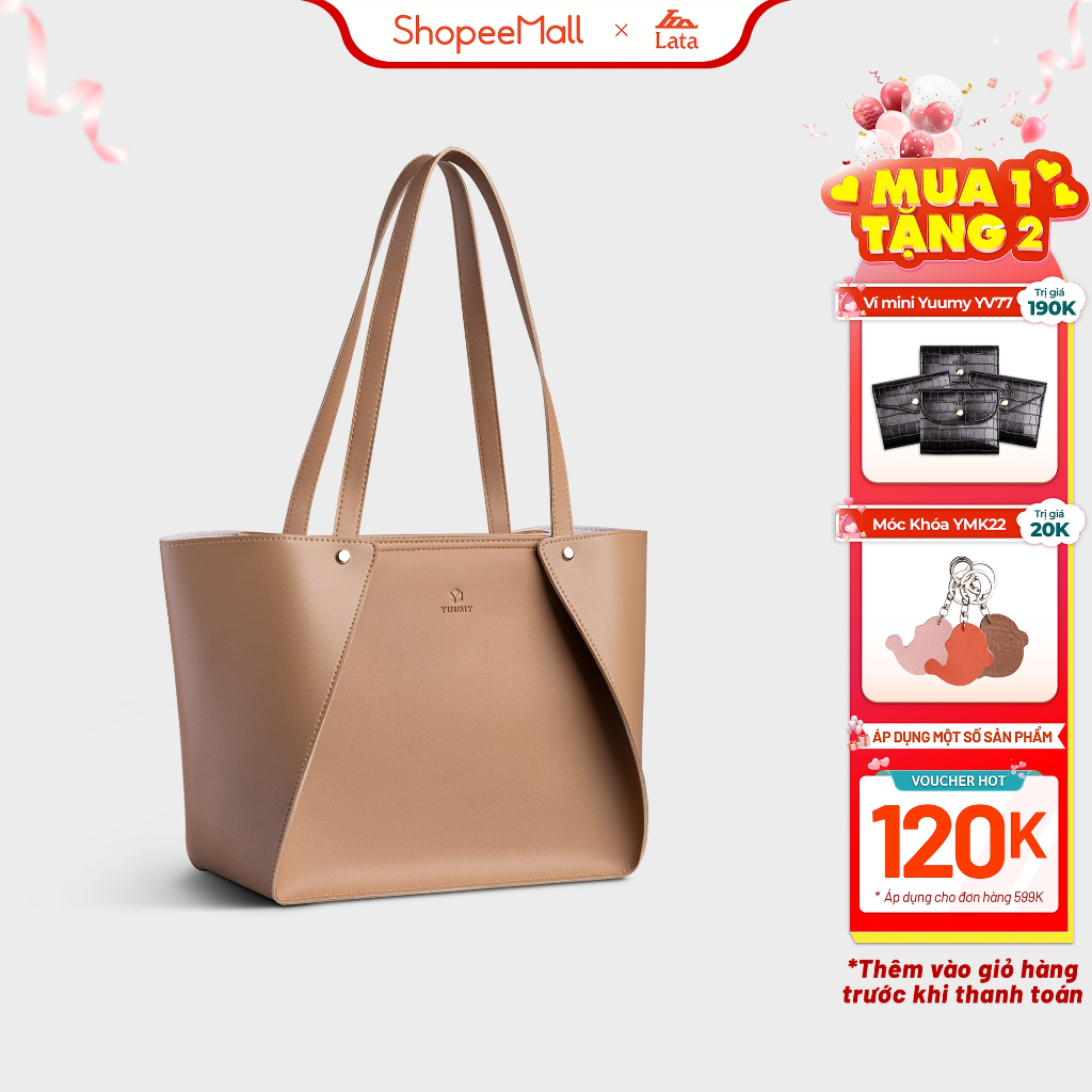 Túi xách da nữ công sở tote YUUMY Seasand YTX42