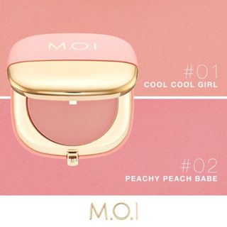 [VOUCHER] Phấn má hồng MOI Hồ Ngọc Hà phiên bản giới hạn lên màu chuẩn mịn mướt tự nhiên bền màu