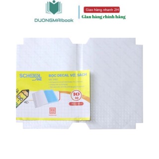 Bọc decal vở, sách hh - kt 280x380mm - -ms 3562