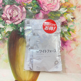 [ C© Bill Nhật- Sẵn Hàng] 🌸Viên Trắng Da FANCL WHITE FORCE  Nhật Bản 180 Viên