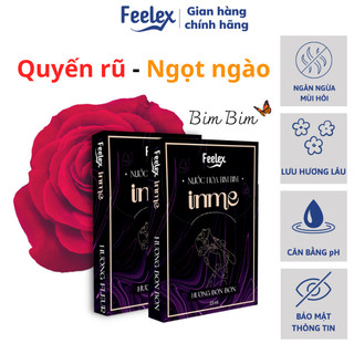 Nước hoa vùng kín Feelex hương quyến rũ, ngọt ngào