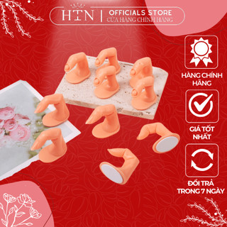Ngón tay nhựa học nail