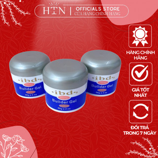 Gel đắp làm móng ibd loại thường ( nắp tròn ) màu clear
