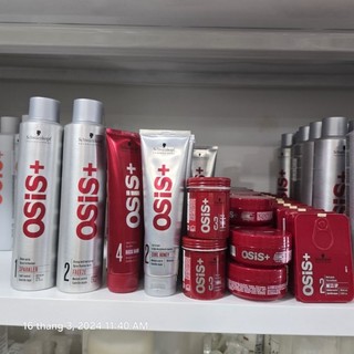 GÔM XỊT TÓC, BỘT PHỒNG OSIS 300ML