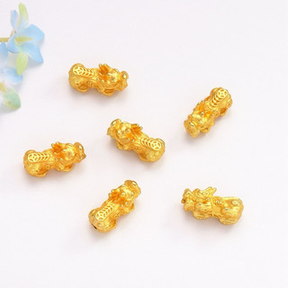 Charm Tỳ Hưu màu vàng - KL150