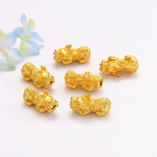 Charm Tỳ Hưu màu vàng - KL150