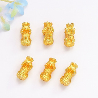 Charm Tỳ Hưu màu vàng - KL150