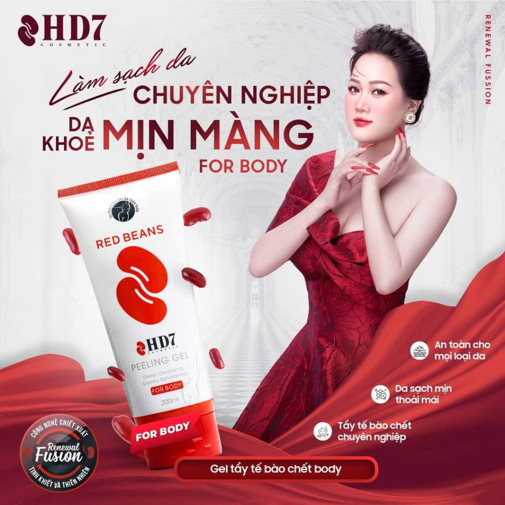 KEM KỲ TẾ BÀO CHẾT HD7 75ML
