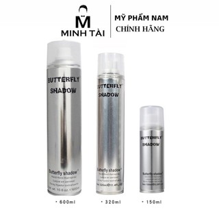 Gôm xịt tóc Butterfly shadow Full Line
